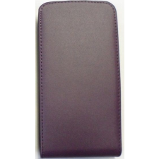 Samsung G900F Galaxy S5 lila 4 ponton záródó keretes Vertical slim flip tok tok és táska