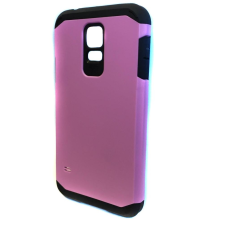 Samsung G900F Galaxy S5 Pink Armor Kemény Hátlap Tok tok és táska