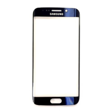 Samsung G925 Galaxy S6 Edge, Üveg, fekete mobiltelefon, tablet alkatrész