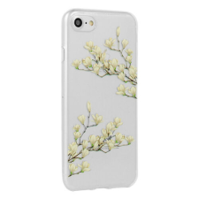 Samsung G930 Galaxy S7, Szilikon tok, Floral, Magnolia tok és táska