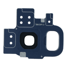 Samsung G960 Galaxy S9, Kamera plexi, (tartóval), kék mobiltelefon, tablet alkatrész