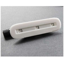 Samsung G975 GALAXY S10 PLUS - 5D üvegfólia UV fényre kötő folyékony ragasztóval (UV lámpa és rag... mobiltelefon kellék