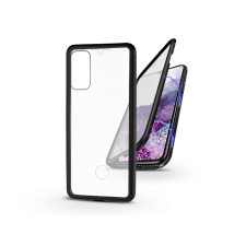 Samsung G980F Galaxy S20 mágneses, 2 részes hátlap előlapi üveggel - Magneto 360 - fekete tok és táska