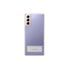 Samsung G996 Galaxy S21+ Clear Standing Cover, gyári tok, átlátszó, EF-JG996CT tok és táska