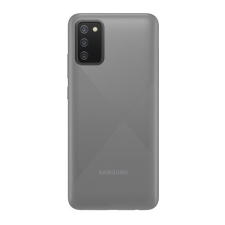 Samsung Galaxy A02s / M02s SM-A025F / M025F, Szilikon tok, ultravékony, átlátszó tok és táska