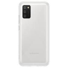 Samsung Galaxy A02s tok átlátszó (EF-QA026TTEGEU) tok és táska