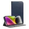  Samsung Galaxy A05s könyvtok, fliptok, telefon tok, mágneszáras, bankkártyatartós, kék, Smart Magnetic