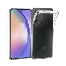  Samsung Galaxy A05s Telefontok - 2mm-es átlátszó szilikon tok tok és táska