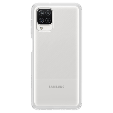 Samsung Galaxy A12 tok átlátszó (EF-QA125TTEGEU) (EF-QA125TTEGEU) tok és táska