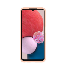 Samsung Galaxy A13 5G Card Slot, gyári tok, barack, EF-OA136TP tok és táska