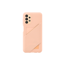 Samsung Galaxy A13 5G kártyatartós hátlap, barack (OSAM-EF-OA136TPEG) - Telefontok tok és táska