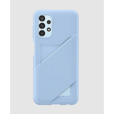 Samsung Galaxy A13 5G kártyatartós hátlap tok kék (OSAM-EF-OA136TLEG ) tok és táska