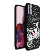  Samsung Galaxy A13 (A135F / A137F) Telefontok - Graffiti No.210 mintás szilikon tok tok és táska