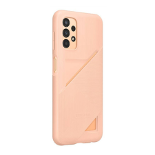 Samsung Galaxy A13 Card Slot, gyári tok, barack, EF-OA135TP tok és táska