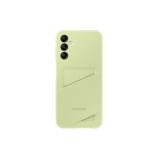 Samsung Galaxy A14 5G kártyatartós tok, Lime tok és táska