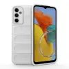  Samsung Galaxy A14 5G Telefontok - Pastel Armor - csontfehér szilikon hátlap tok