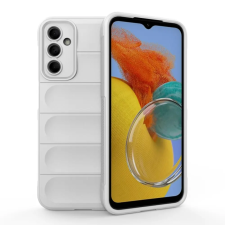  Samsung Galaxy A14 5G Telefontok - Pastel Armor - csontfehér szilikon hátlap tok tok és táska