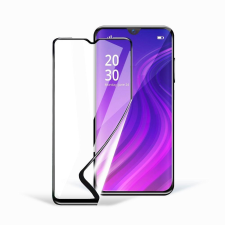  Samsung Galaxy A14 5G üvegfólia- 5D full glue, flexibilis fólia fekete kerettel mobiltelefon kellék