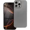  Samsung Galaxy A15 4G / A15 5G SM-A155F / A156B, Szilikon tok, mikrofiber plüss belső, csillogó hátlap, Metallic Case, szürke