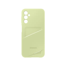 Samsung Galaxy A15 kártyatartós hátlap, lime (EF-OA156TMEGWW) tok és táska