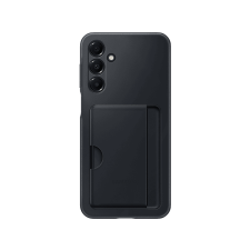 Samsung Galaxy A16 kártyatartós hátlap, fekete (EF-OA166TBEGWW) tok és táska