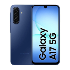 Samsung Galaxy A17 Dual SIM 5G 4GB RAM 256GB, kék EU (SM-A176B) mobiltelefon