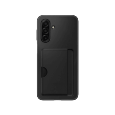 Samsung Galaxy A17 kártyatartós hátlap, fekete (EF-OA176TBEGWW) tok és táska