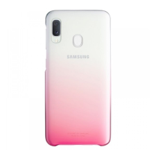 Samsung Galaxy A20e (SM-A202F) műanyag telefonvédő (színátmenet) rózsaszín tok és táska