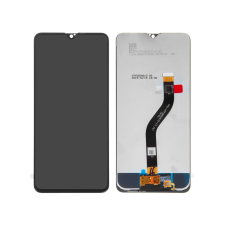  Samsung Galaxy A20s LCD+érintőpanel, fekete, SM-A207 mobiltelefon, tablet alkatrész