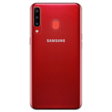 Samsung Galaxy A20s Telefontok - átlátszó szilikon tok tok és táska