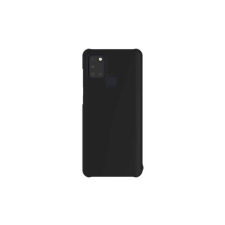 Samsung Galaxy A21s gyári fekete mobiltelefon tok tok és táska