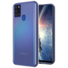  Samsung Galaxy A21s Telefontok - átlátszó szilikon tok tok és táska