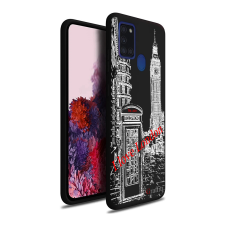  Samsung Galaxy A21s Telefontok - Graffiti No.200 mintás szilikon tok tok és táska