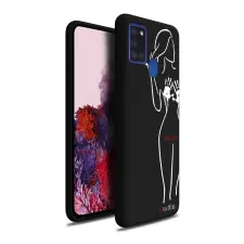  Samsung Galaxy A21s Telefontok - Graffiti No.227 mintás szilikon tok tok és táska
