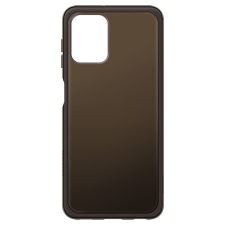 Samsung Galaxy A22 4G Soft Clear tok fekete (EF-QA225TBEGEU) (EF-QA225TBEGEU) tok és táska