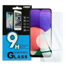 Samsung Galaxy A22 4G üvegfólia, tempered glass, előlapi, edzett mobiltelefon kellék