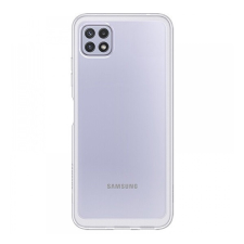 Samsung Galaxy A22 5G SM-A226B, Szilikon tok, átlátszó, gyári tok és táska