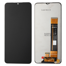  Samsung Galaxy A23 4G LCD+érintőpanel, fekete, SM-A235 mobiltelefon, tablet alkatrész