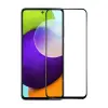  Samsung Galaxy A23 5G üvegfólia- fekete tokbarát Slim 3D üvegfólia