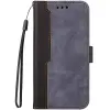  Samsung Galaxy A25 5G SM-A256B, Oldalra nyíló tok, stand, kártyatartóval, kézpánttal, Wooze Colour W