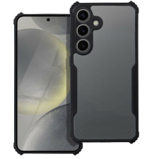 Samsung Galaxy A26 ütésálló tok erősített peremmel, fekete tok és táska