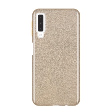  Samsung Galaxy A30s Telefontok - Arany Shiny tok tok és táska