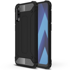  Samsung Galaxy A30s Telefontok - Forcell ARMOR fekete ütésálló tok tok és táska