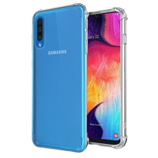 Samsung Galaxy A30s Telefontok - ütésálló átlátszó szilikon tok tok és táska