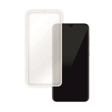  Samsung Galaxy A30s üvegfólia- fehér tokbarát Slim 3D üvegfólia mobiltelefon kellék
