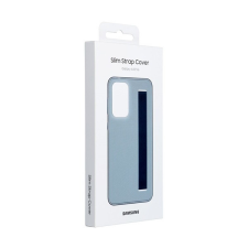 Samsung Galaxy A33 5G Slim Strap Cover, gyári tok, fekete, EF-XA336CB tok és táska