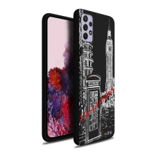  Samsung Galaxy A33 5G Telefontok - Graffiti No.200 mintás szilikon tok tok és táska