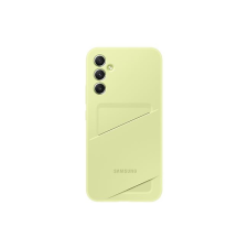 Samsung Galaxy A34 5G kártyatartós tok lime színű (EF-OA346TGEGWW) tok és táska
