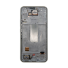 Samsung Galaxy A34 5G LCD modul kerettel, OEM jellegű, ezüst ( A346B )