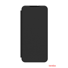 Samsung Galaxy A35 5G kártyatartós flip tok, Fekete tok és táska
